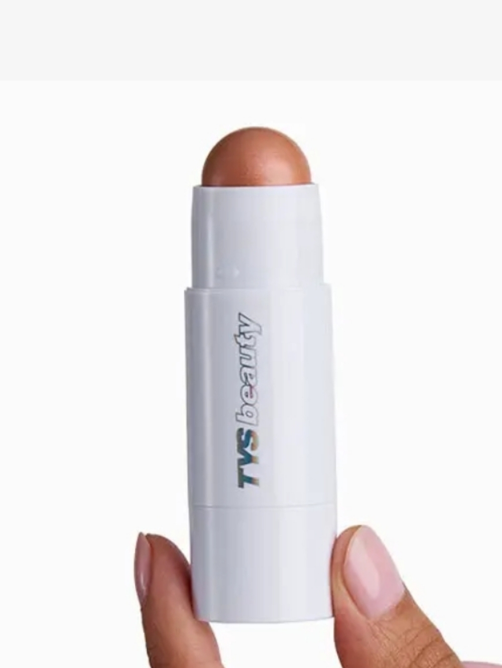 TYS Beauty  HONEY DEW Cream Highlighter Stick Full Size NEW